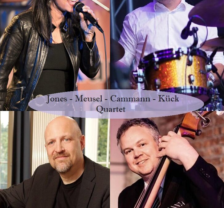 Jones – Meusel – Cammann – Kück – Quartet | Culture Garage goes Cavallo
