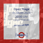 2024-08-09 Open Stage mit Lars van Dyke