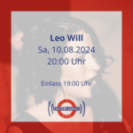 2024-08-10 Leo Will