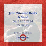 2024-10-12 John Winston Berta & Band